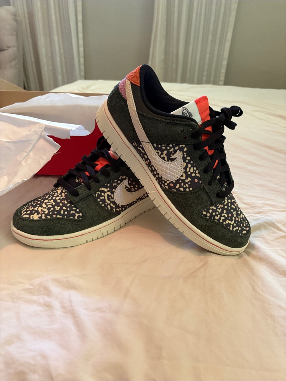 Nike dunk low retro se 2 trout men 10